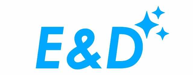 e&d logotipo limpiezas